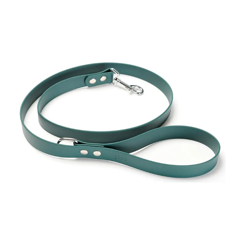 Gotoo Correa Biothane verde para perros