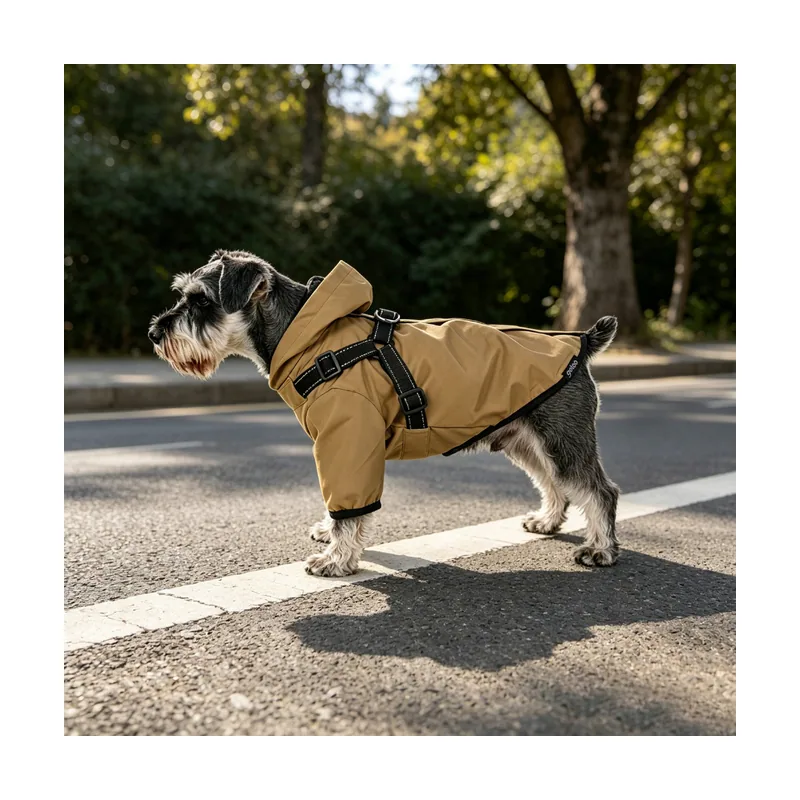 Gotoo Chaqueta Impermeable con Arnés para perros