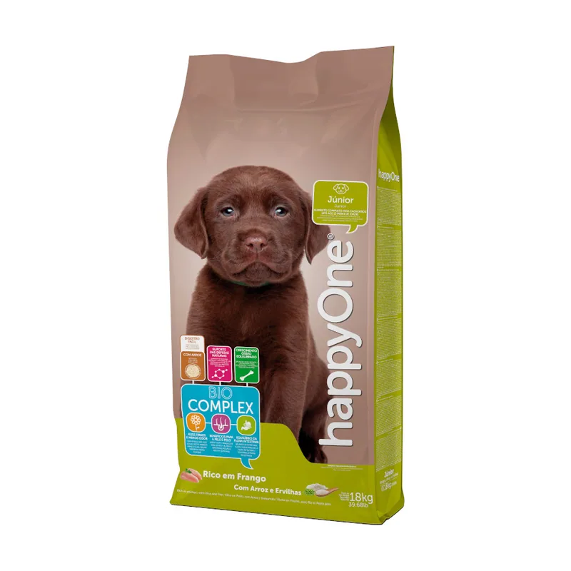 happyOne Junior de Pollo pienso para cachorros