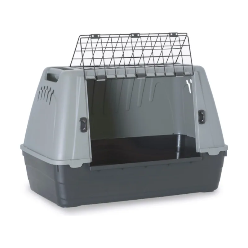 Nayeco Eco Line Bracco Transportín de maletero para perros y gatos