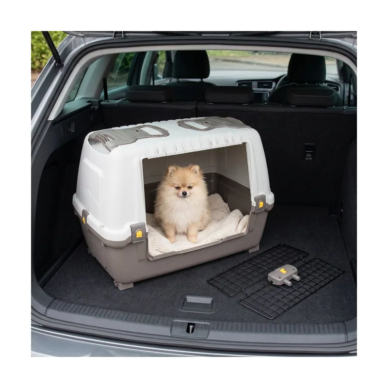 Outech Robustus Transportín de Coche para perros