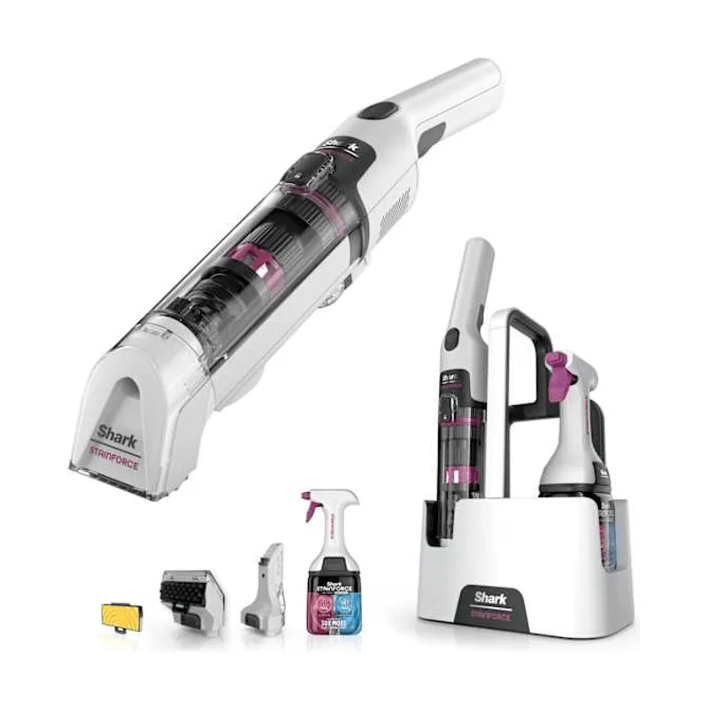 Shark Aspirador DE Mano Stainforce HX100EUT