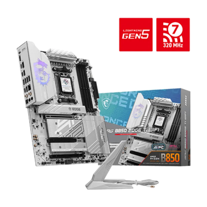 MSI AMD MPG B850 Edge TI