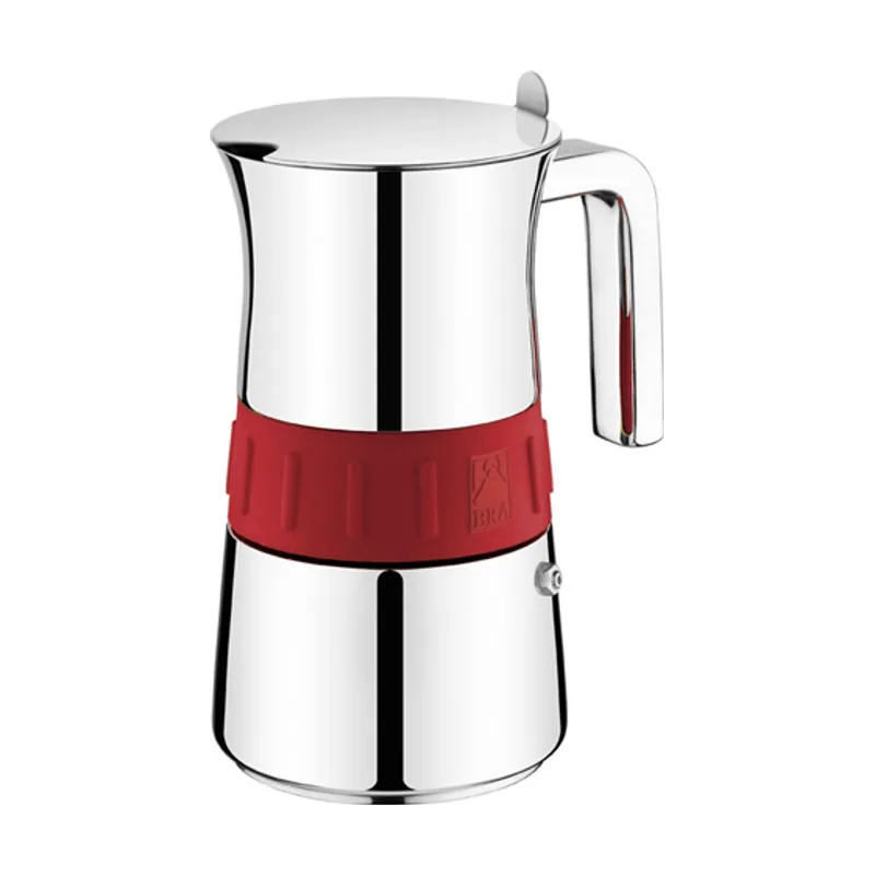 BRA Cafetera Italiana A170568 10 TZ. Elegance