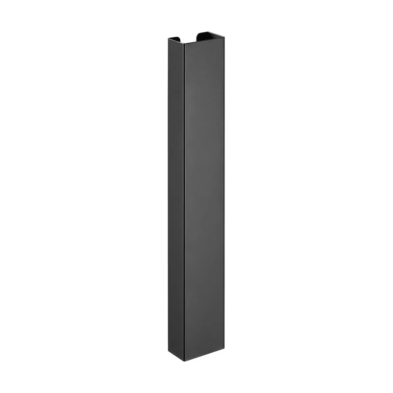 Equip Organizador DE Cables Magnetico 650865 Negro Canal CON Fijacion Magnetica SIN Instalacion