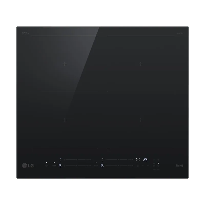 LG Vitroceramica Induccion CBIZ2437B 4 Zonas Coccion Ancho 59 CM