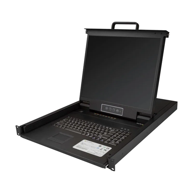Startech KVM Console 1U Rackmount/8PorVGA LCD/19"