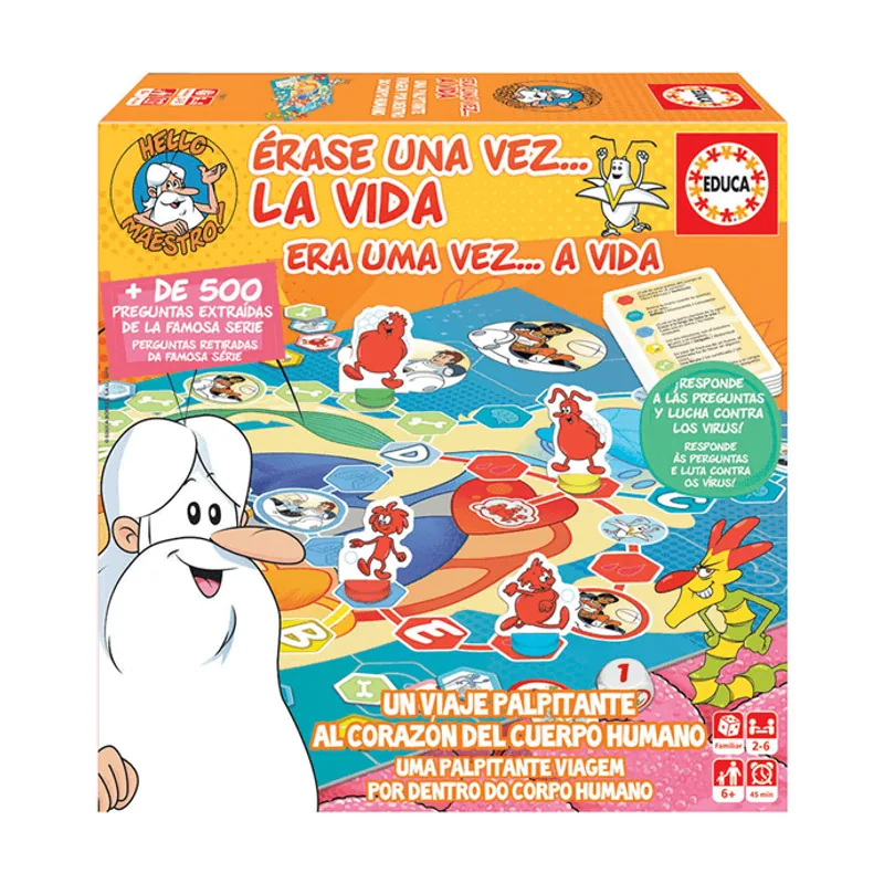 Educa Juego DE Mesa "ERASE UNA VEZ..." 18510