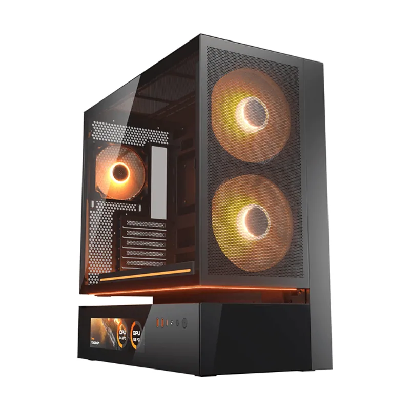 Cougar Caja Semitorre CFV235 Mesh Vision