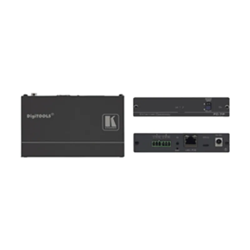 Kramer Control HW Only 2-PORT POE MULTI-IO RELAY/GPIO Control Gateway
