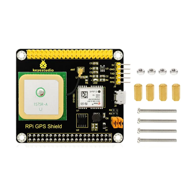 Netway GPS Shield Para Raspberry PI