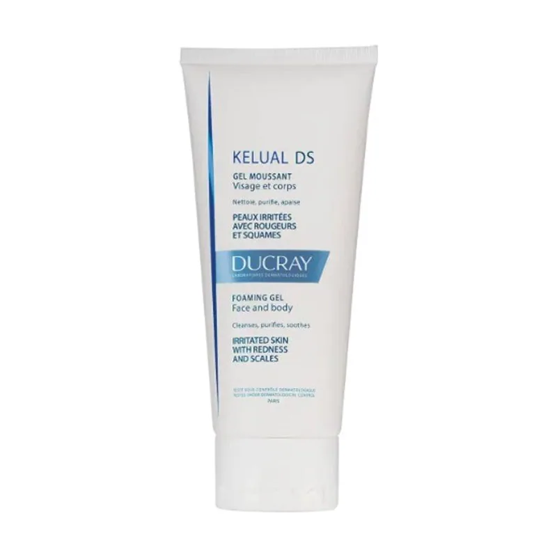Ducray Kelual DS Gel Limpiador 200 ml
