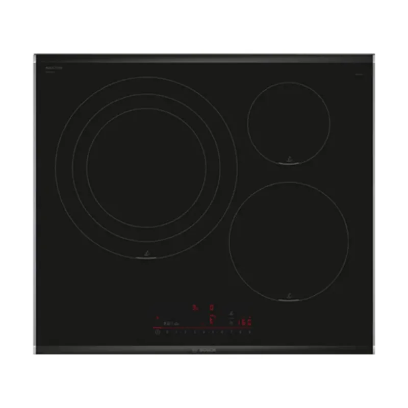Bosch Vitroceramica Induccion PID675HC1E 3 Zonas Coccion Ancho 60 CM