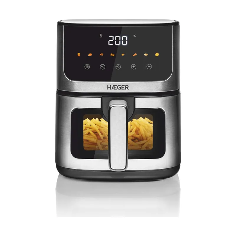 Haeger MAGIC WINDOW DIGITAL Freidora sin aceite 4.7L