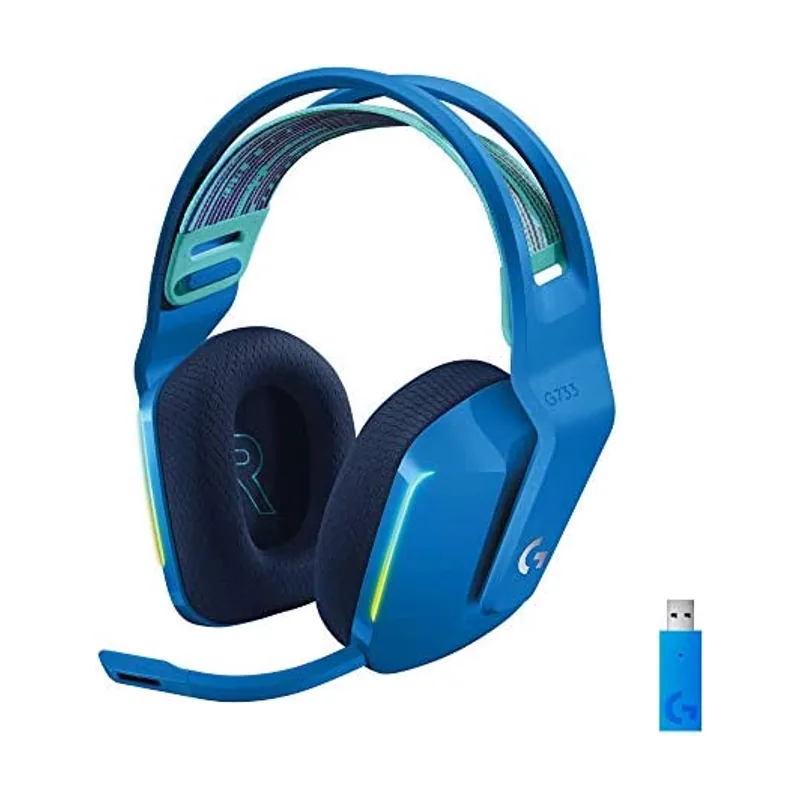 Logitech G733 Lightspeed Headset Blue Emea E.D:24 08