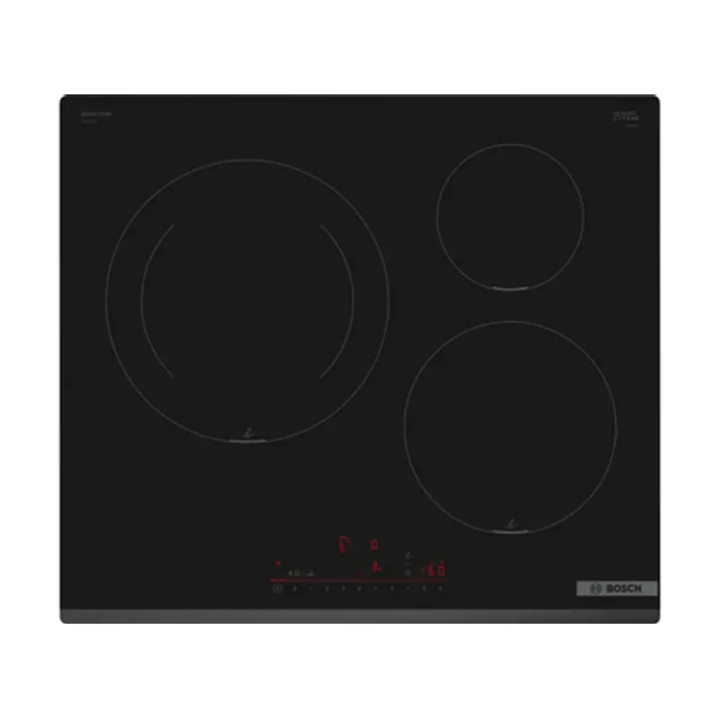 Bosch Vitroceramica Induccion PIJ631HC1E 3 Zonas Coccion Ancho 60 CM