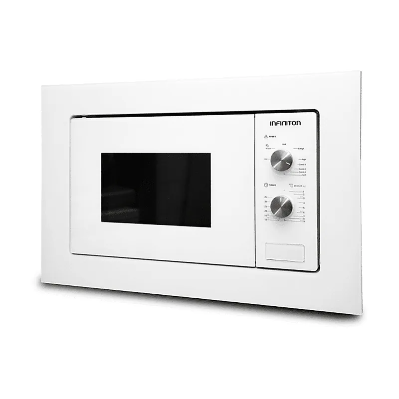 Infiniton Horno Microondas Integrable IMW-WHITE1720 20 Litros CON Grill