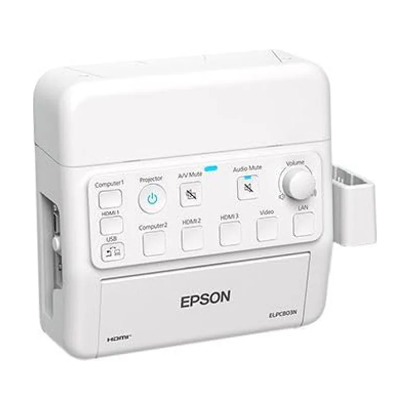 Epson ELPCB03N Control unit and connection