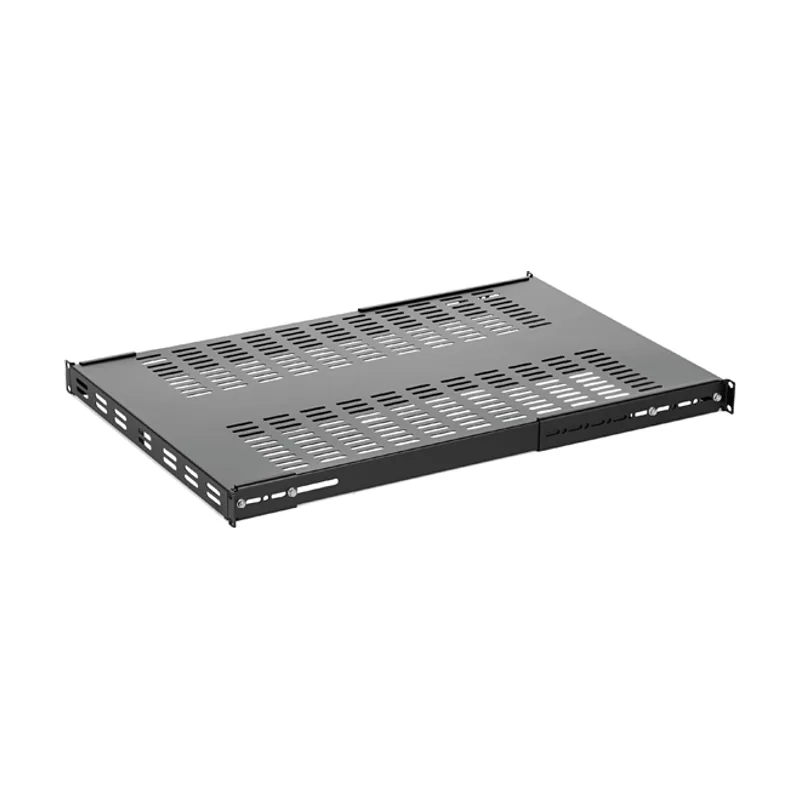 Startech Estante Bandeja Fijo Ventilado de Gabinete Rack Servidores 1U Ajustabl