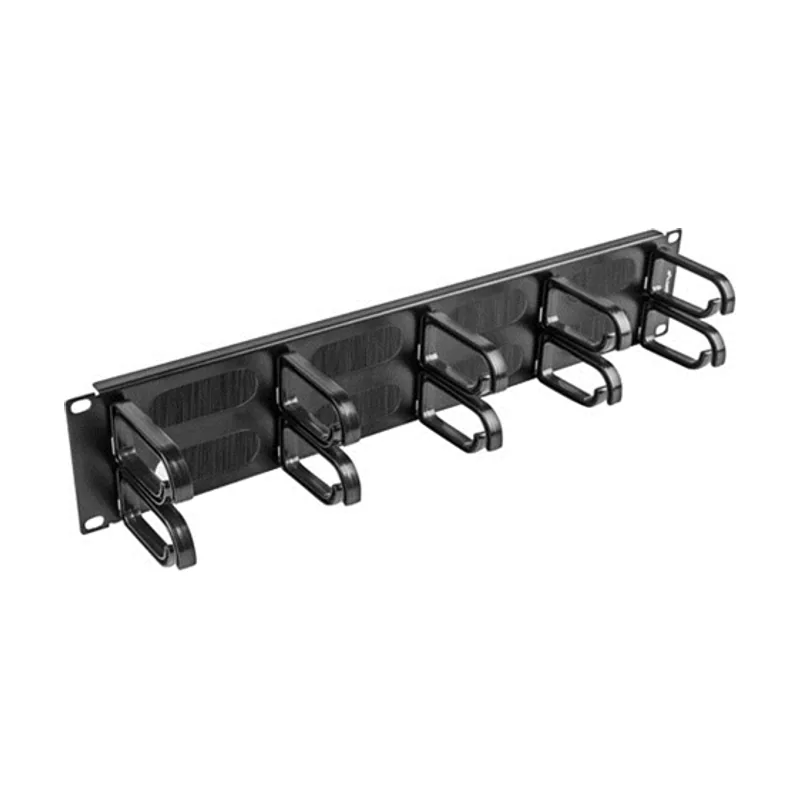 Lanberg Organizador DE Cables 10 Anillos