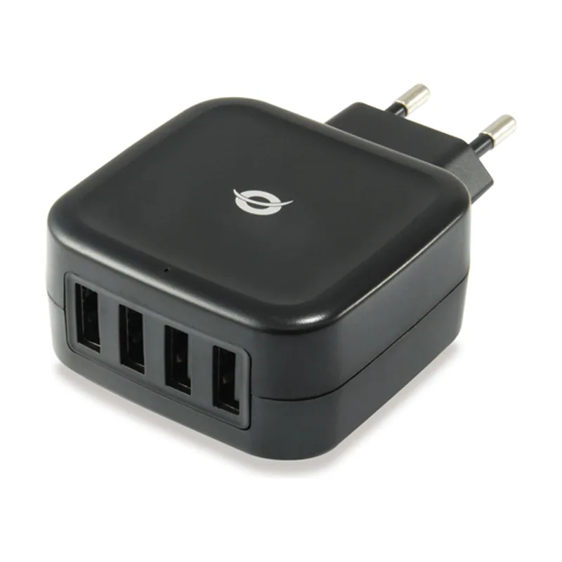 Conceptronic Cargador DE Pared Althea 5V 4XUSB 5X 1A