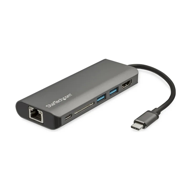 Startech Docking Station 4K HDMI SD 2XA 1XC PD 3.0