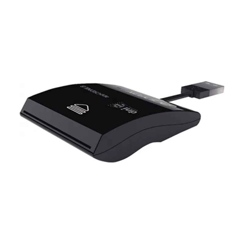 Approx black external smartcard reader