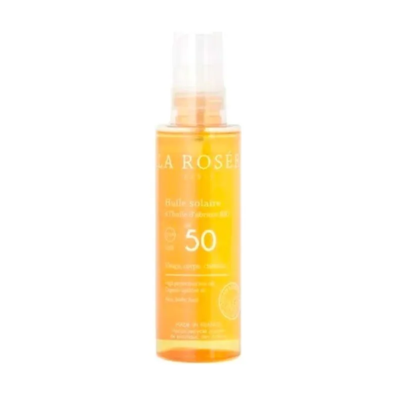 La Rosée Aceite Solar Bio SPF50 150 ml