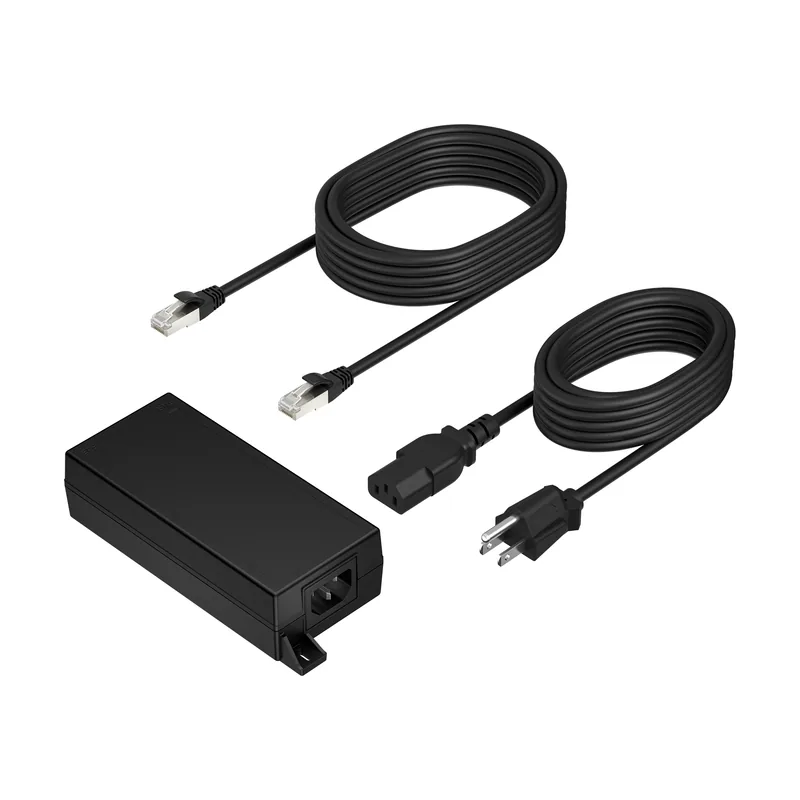 Poly PoE++65W2.5G w/CAT6A+PwrCrd
