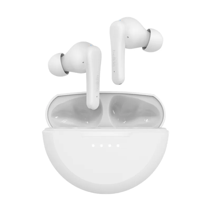 Belkin Auricular Intrauditivo Bluetooth AUC012BTWH True Wireless Soundform Rythm