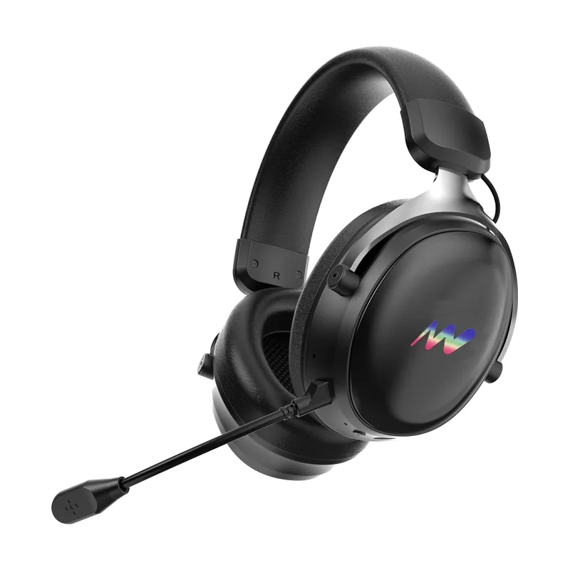 Netway Auriculares + Micro Gaming HX430 7.1 RGB
