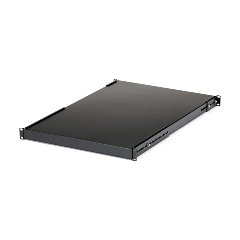Startech Estante Bandeja Fijo para Gabinete Rack de Servidores 1U Profundidad Ajustable