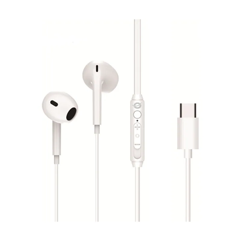 Conceptronic Auricular Intrauditivo USB-C BRENDAN02W