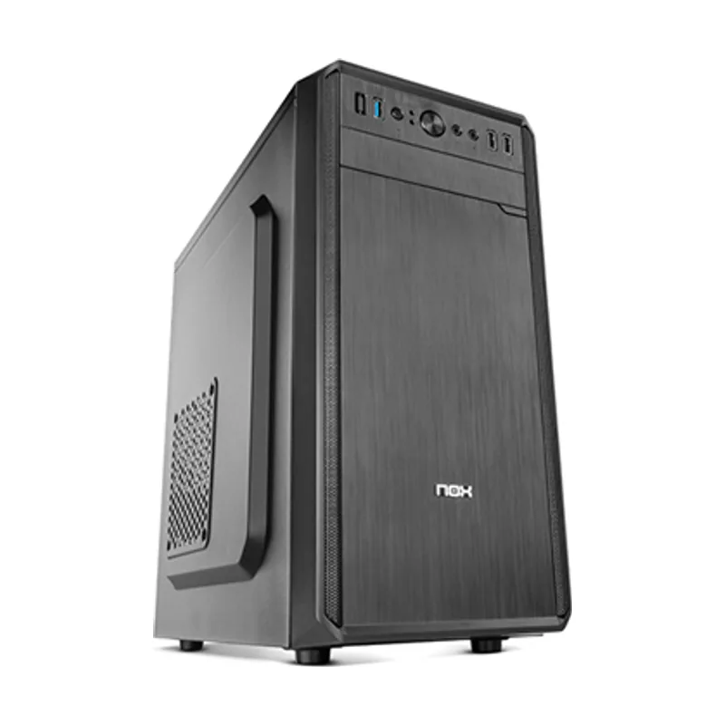 Nox Caja Microatx Lite 030 Negra USB3.0 FTE