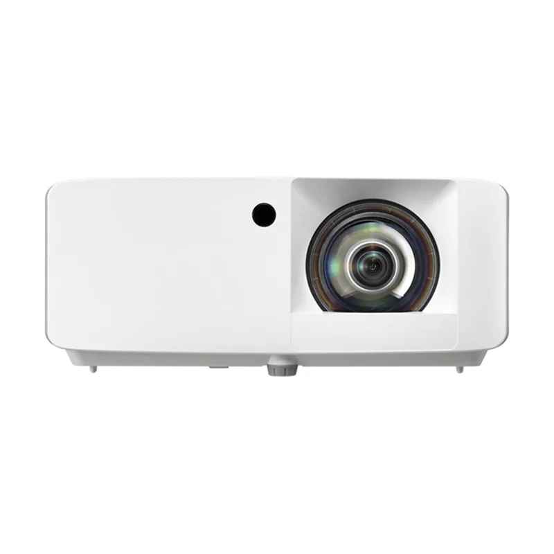 Optoma Proyector ZH350ST ECO Laser E9PD7KK31EZ3 Full HD/3500 LM/0.496:1/300.000:1/2X HDMI/BLANCO