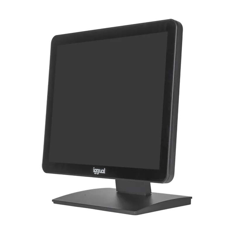 Iggual Monitor táctil capacitivo 17" VGA HDMI USB 17" TFT-LCD SXGA Táctil