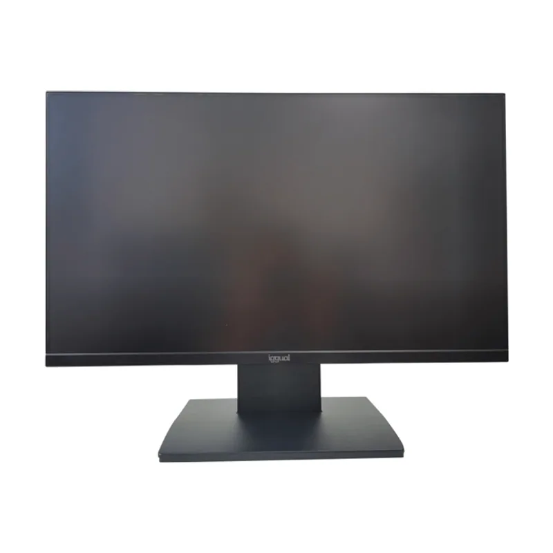 Iggual Monitor táctil capacitivo 23,8" 16:9 FHD 23.6" IPS Full HD HDMI VGA Táctil