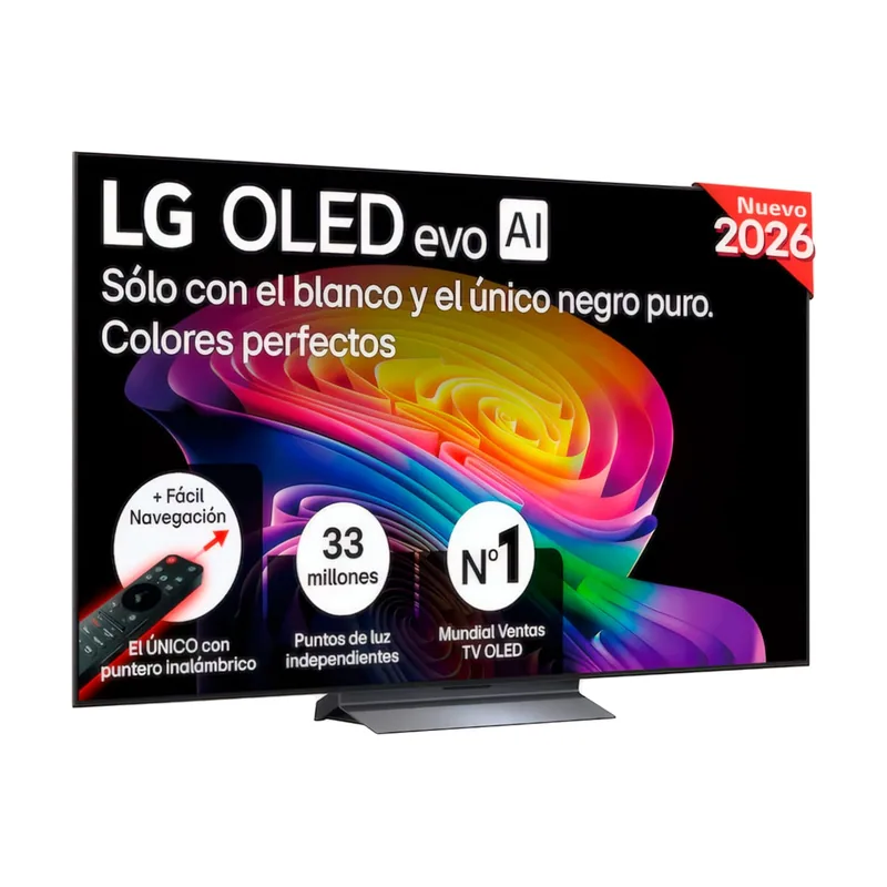 LG OLED evo AI OLED C6