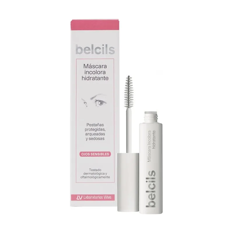 Belcils Máscara de Pestañas Hidratante Incolora 7ml