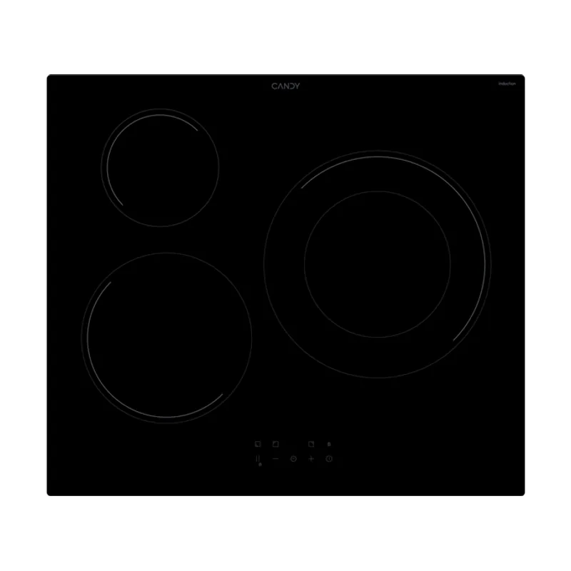 Candy Vitroceramica Induccion CIDI637CCBB 3 Zonas Coccion Ancho 60 CM
