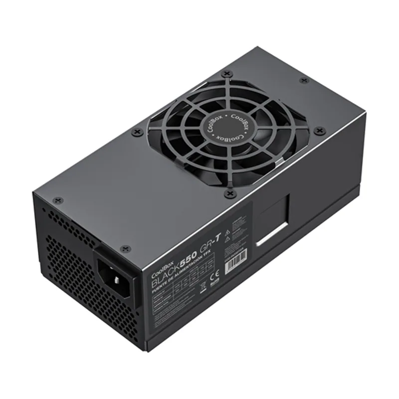 Coolbox Fuente Alimentacion 550W 550GR-T TFX