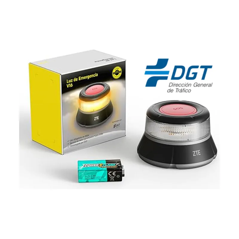 ZTE Baliza V16 Homologada Para Vehiculos CON Geolocalizacion