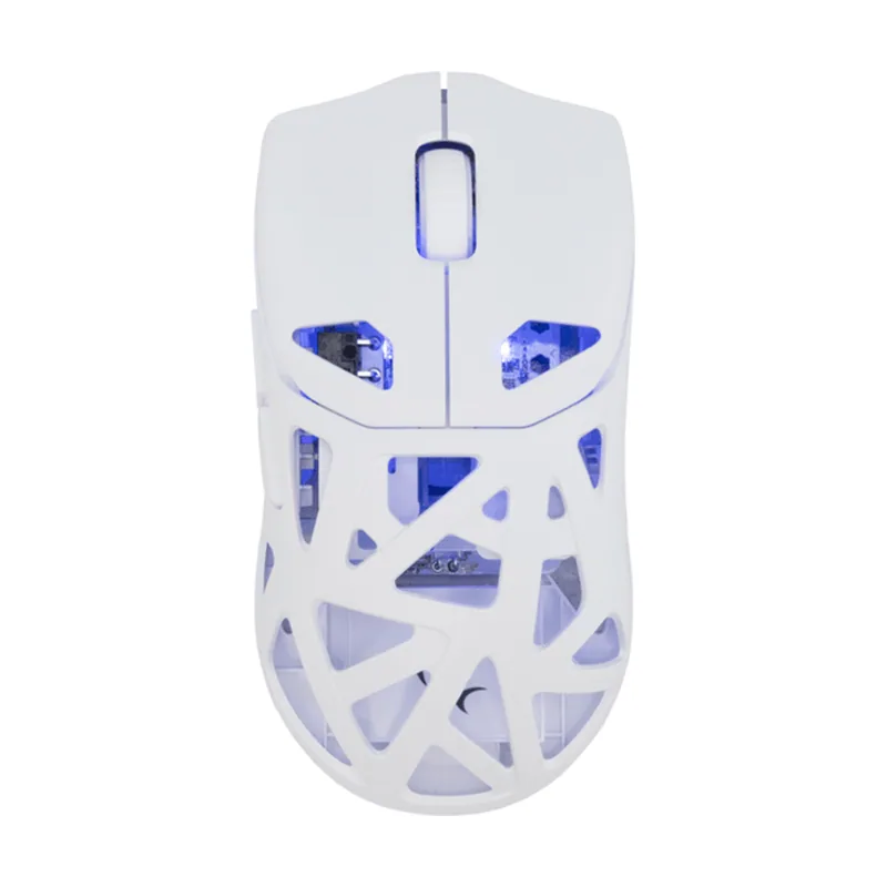 White Shark DAGONET rat n Juego Ambidextro Bluetooth ptico 12000 DPI