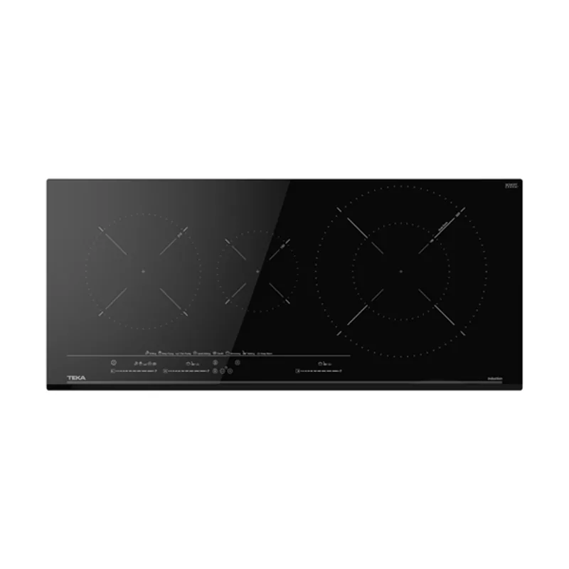 Teka Vitroceramica Induccion Mastersense IZC 93320 MST BK Negro 3 Zonas Coccion Ancho 90 CM