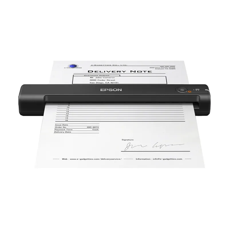 Epson Workforce ES-50 COL 25PPM 600DPI 16BIT/8BIT 300SH IN