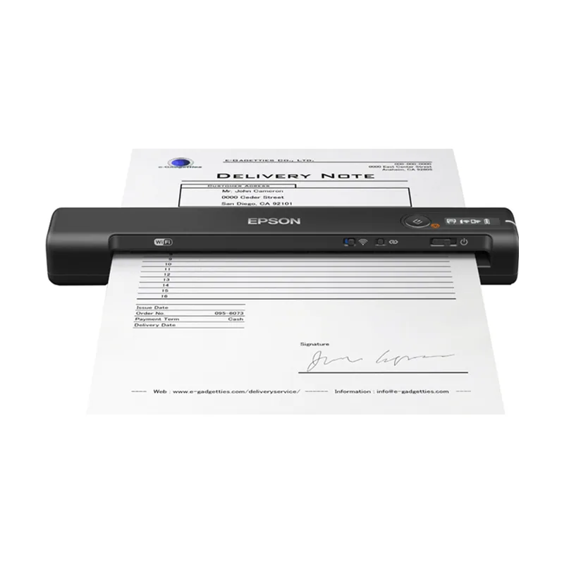 Epson Workforce ES-60W COL 25PPM 600DPI 16BIT/8BIT 300SH IN