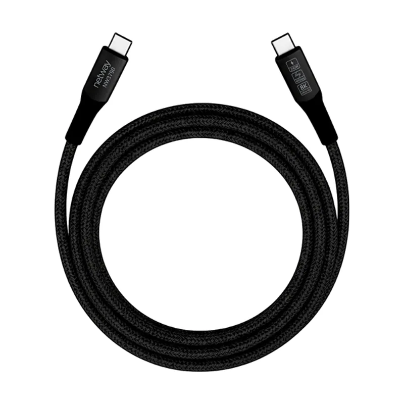 Netway CABLE USB-C a USB-C USB4