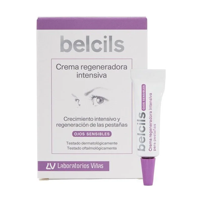 Belcils Crema Regeneradora Intensiva para pestañas 4 ml