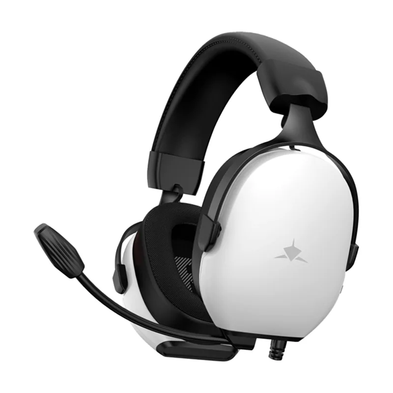 White Shark FOX Auriculares Al mbrico Diadema Juego