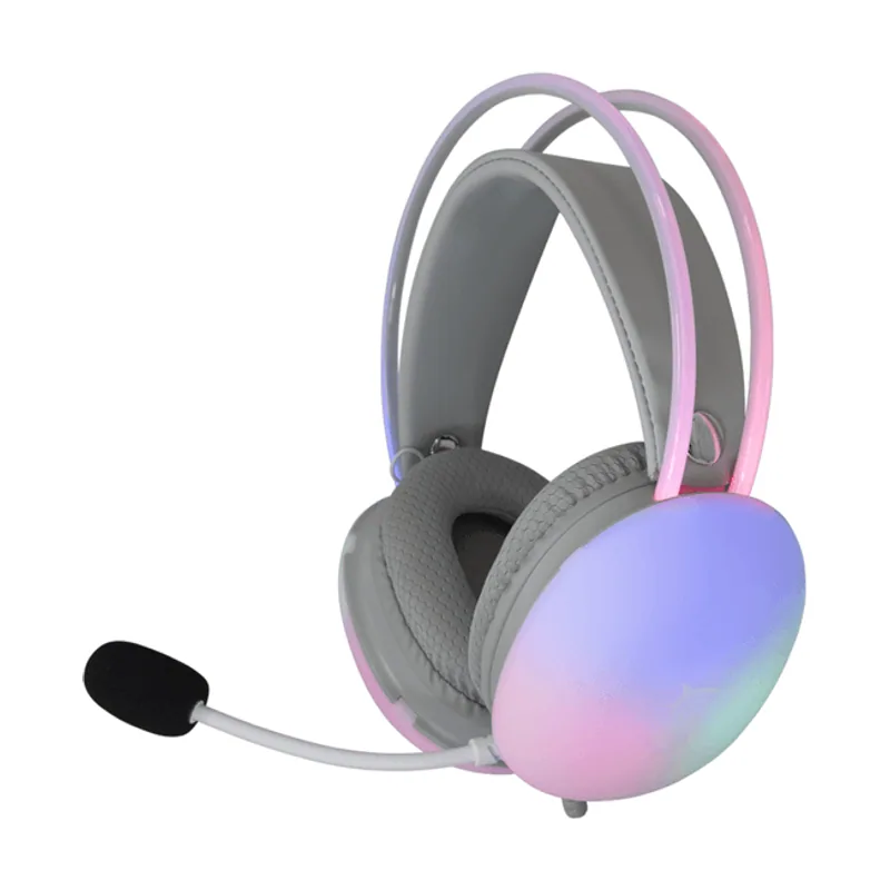 White Shark FIREFLY Auriculares Al mbrico Diadema Juego USB tipo A